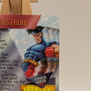 2020 2021 Upper Deck Marvel Metal Universe X-Men 1995 Buyback MEANSTREAK /10 FRENLY BRICKS - Open 7 Days