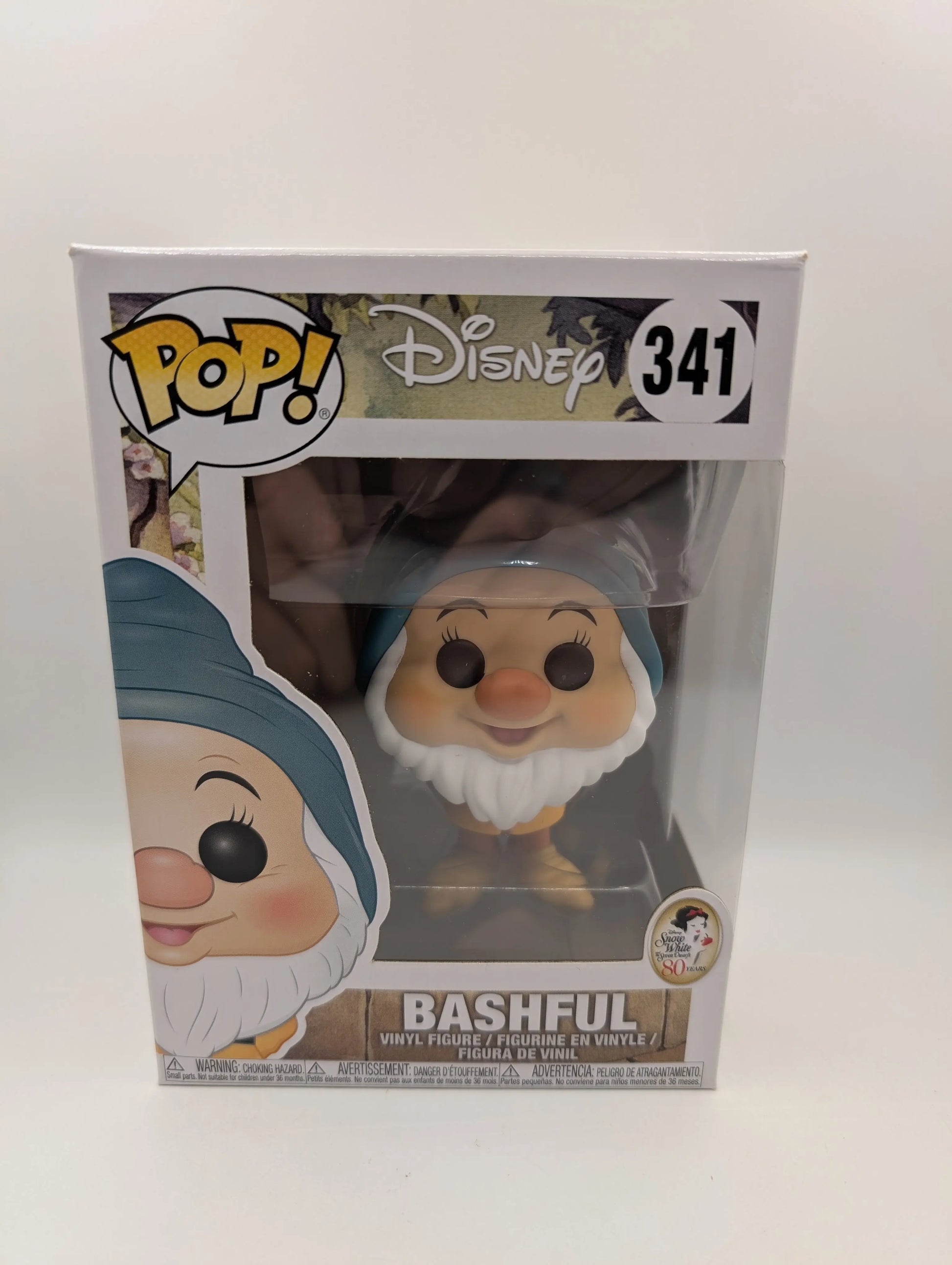 Bashful - Snow White & The Seven Dwarfs - Funko POP! Vinyl - #341 FRENLY BRICKS - Open 7 Days