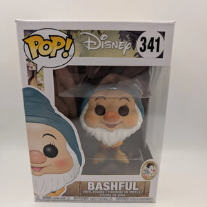 Bashful - Snow White & The Seven Dwarfs - Funko POP! Vinyl - #341 FRENLY BRICKS - Open 7 Days
