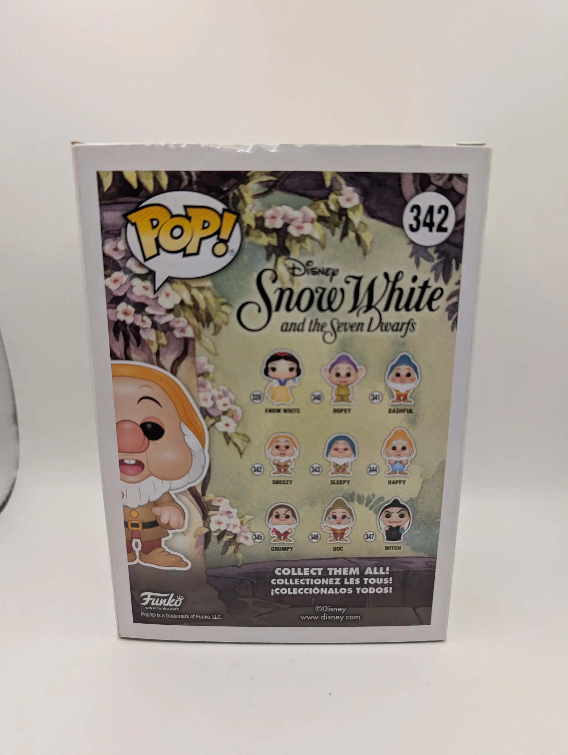 Funko Pop! Vinyl: Disney - Sneezy #342 FRENLY BRICKS - Open 7 Days