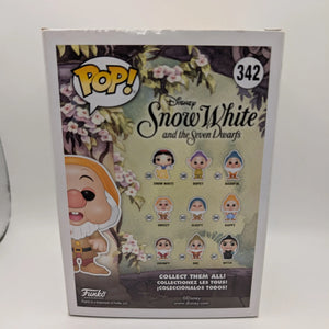 Funko Pop! Vinyl: Disney - Sneezy #342 FRENLY BRICKS - Open 7 Days