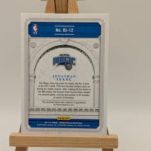 2017-18 Panini Crown Royale Rookie Jerseys Prime /25 Jonathan Isaac #RJ-12 FRENLY BRICKS - Open 7 Days