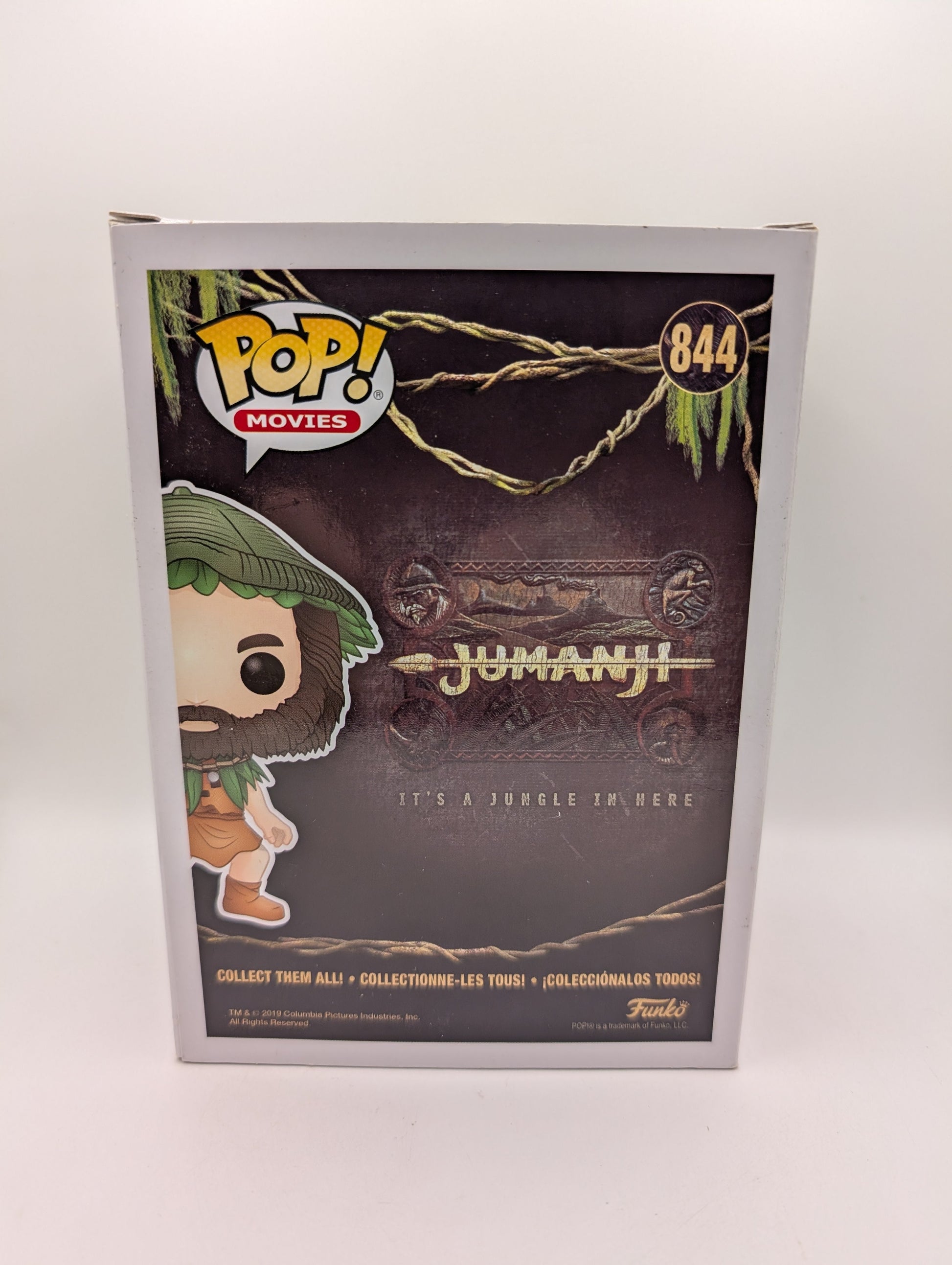Alan Parrish Jumanji Robin Williams Funko Pop! Vinyl #844 Special Edition FRENLY BRICKS - Open 7 Days