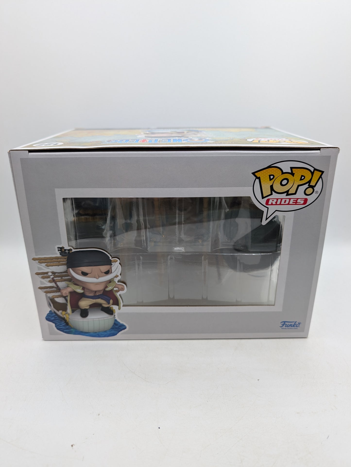 Funko POP! RIDES One Piece Whitebeard With Moby Dick #127