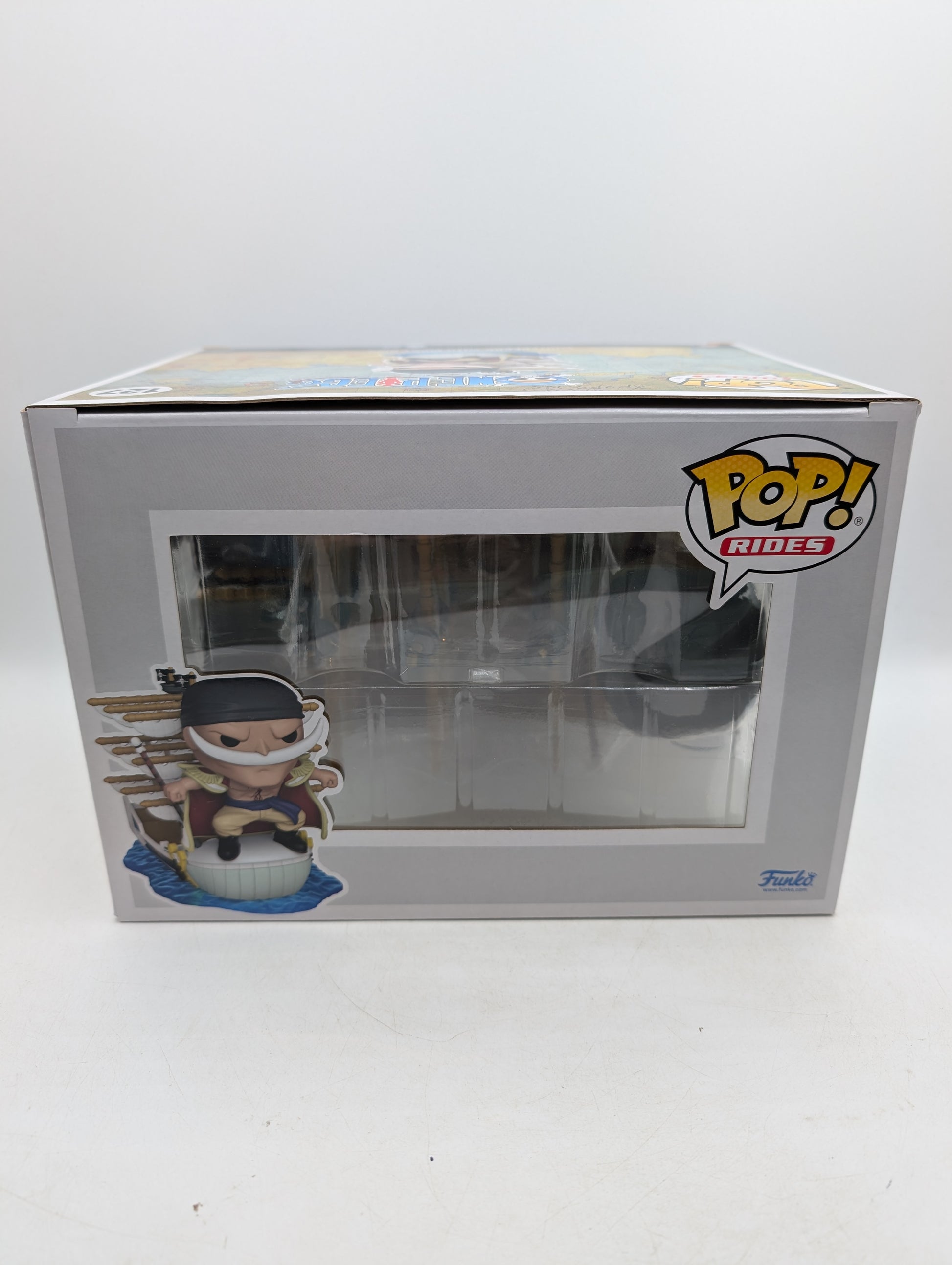 Funko POP! RIDES One Piece Whitebeard With Moby Dick #127 image 9