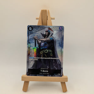 One Piece TCG T-Bone EB01-049 Parallel ALT NM English FRENLY BRICKS - Open 7 Days