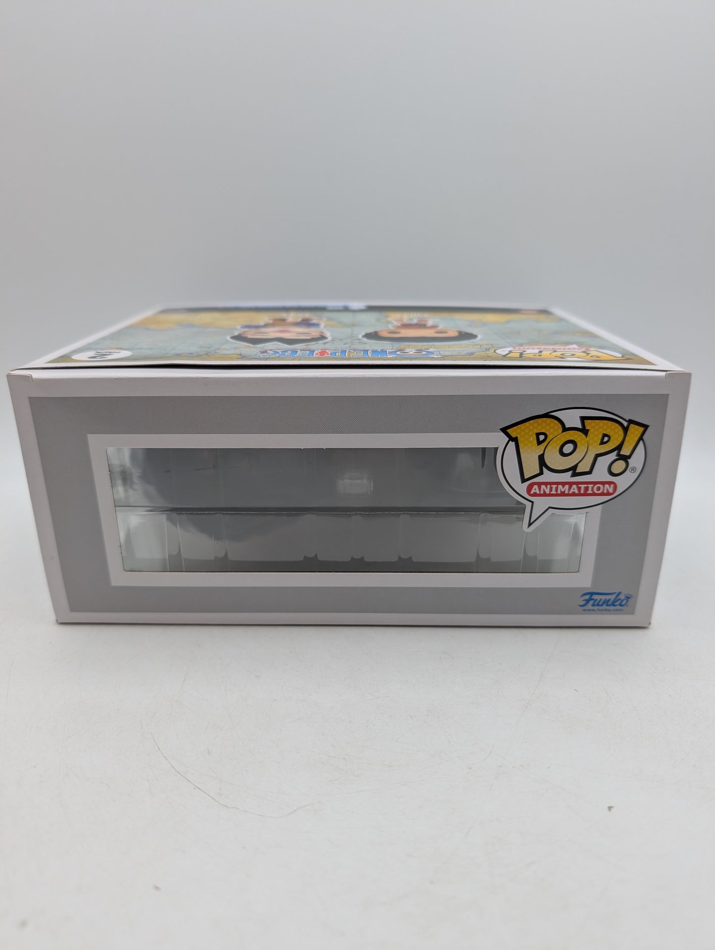 Funko POP! Anime One Piece Luffy & Foxy Figure 2-Pack