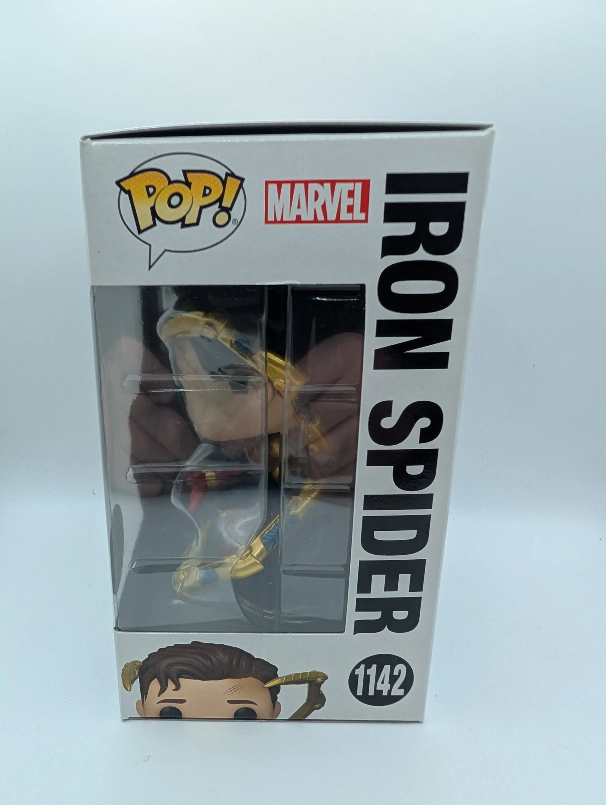 Funko POP! Marvel Avengers Endgame - Iron Spider #1142 - Vinyl Collectable FRENLY BRICKS - Open 7 Days