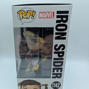 Funko POP! Marvel Avengers Endgame - Iron Spider #1142 - Vinyl Collectable FRENLY BRICKS - Open 7 Days
