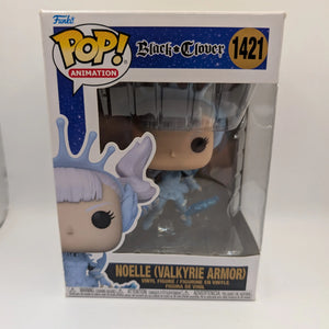 Noelle Pop Valkyrie Armor 1421 - Black Clover Funko Pop! FRENLY BRICKS - Open 7 Days