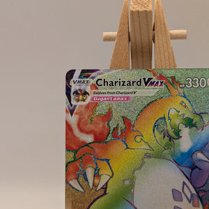 Charizard VMAX 074/073 Rainbow Secret Rare Pokemon Champion's Path Near Mint #2 FRENLY BRICKS - Open 7 Days