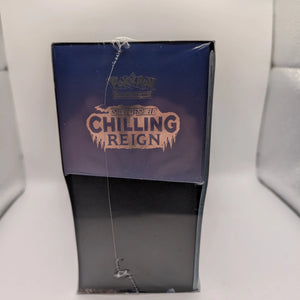 Pokemon TCG Chilling Reign Elite Trainer Box ETB (NEW) (SEALED) FRENLY BRICKS - Open 7 Days