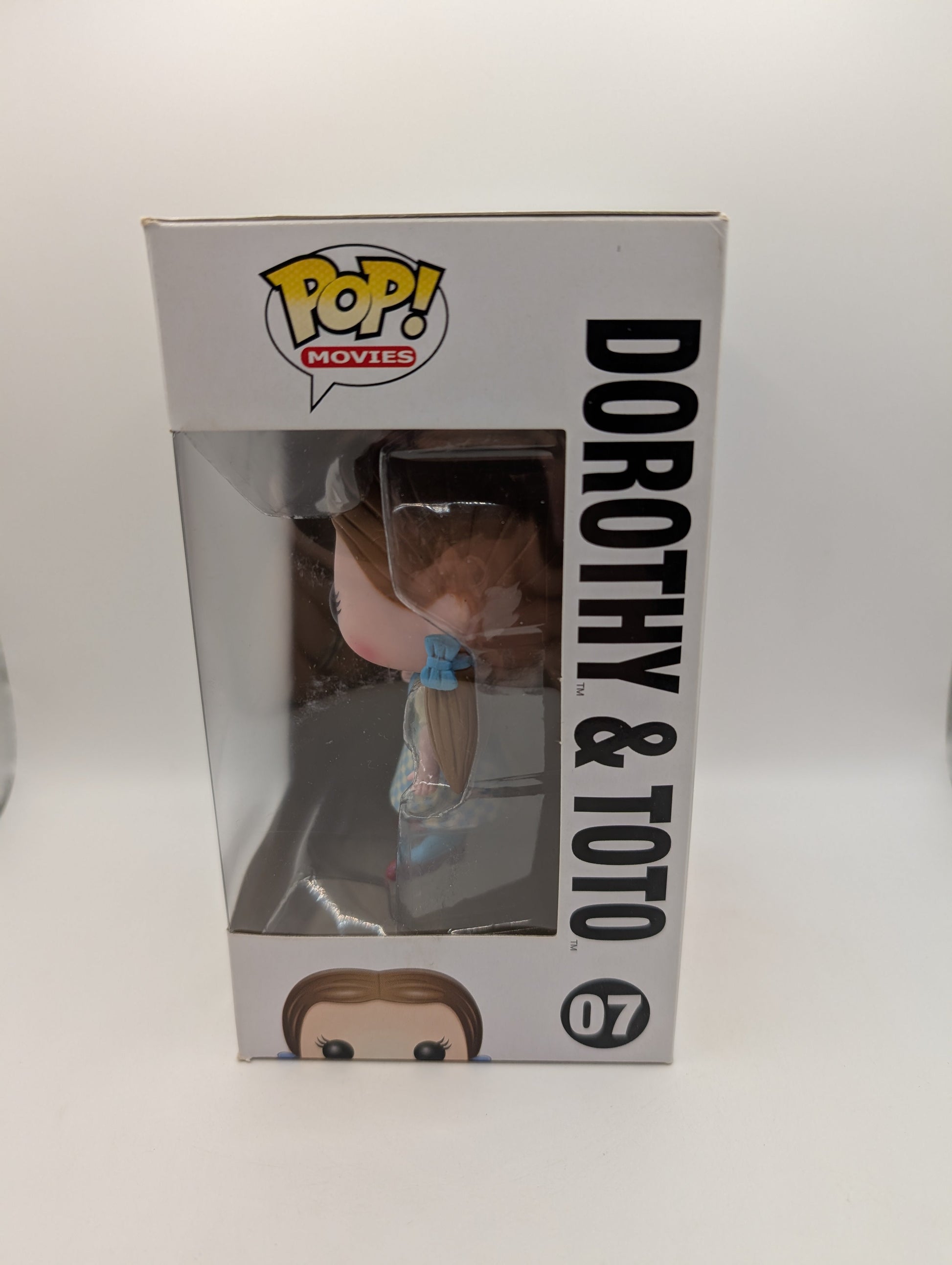 Funko Pop! Vinyl: The Wizard of Oz - Dorothy & Toto #07 Vaulted FRENLY BRICKS - Open 7 Days
