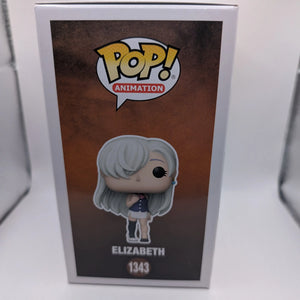 Funko POP! Animation: The Seven Deadly Sins - Elizabeth #1343 FRENLY BRICKS - Open 7 Days
