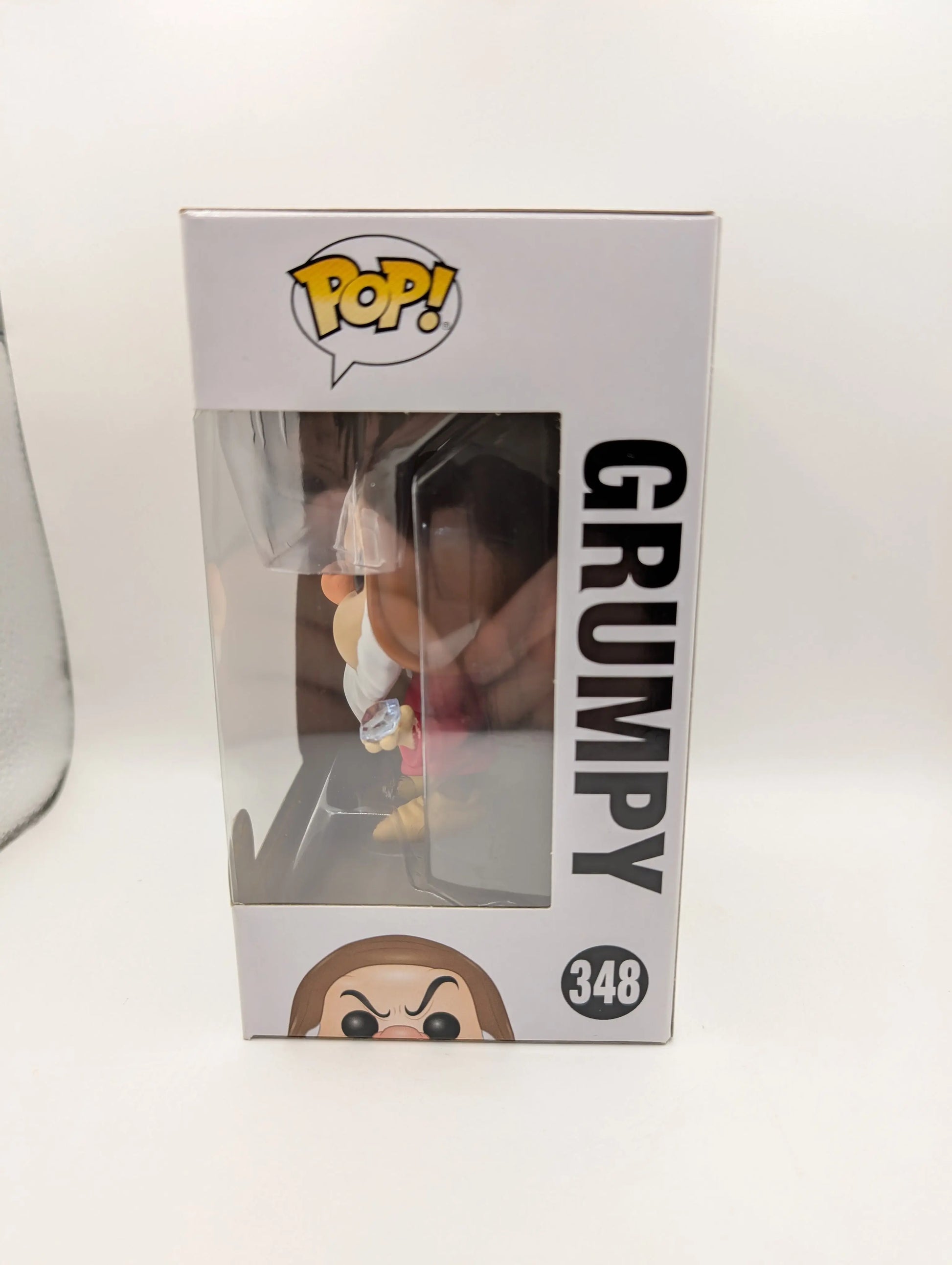 Grumpy - Funko Pop Vinyl Snow White and the Seven Dwarves #348- Vaulted FRENLY BRICKS - Open 7 Days