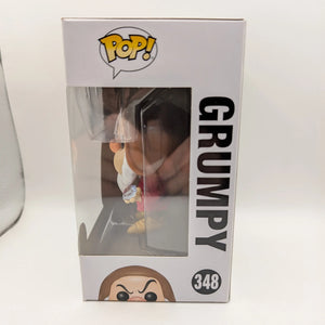 Grumpy - Funko Pop Vinyl Snow White and the Seven Dwarves #348- Vaulted FRENLY BRICKS - Open 7 Days