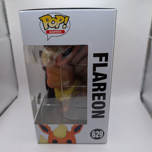 Flareon Diamond Wondrous Convention 2021 - Pokémon POP! Vinyl - No. 629 FRENLY BRICKS - Open 7 Days