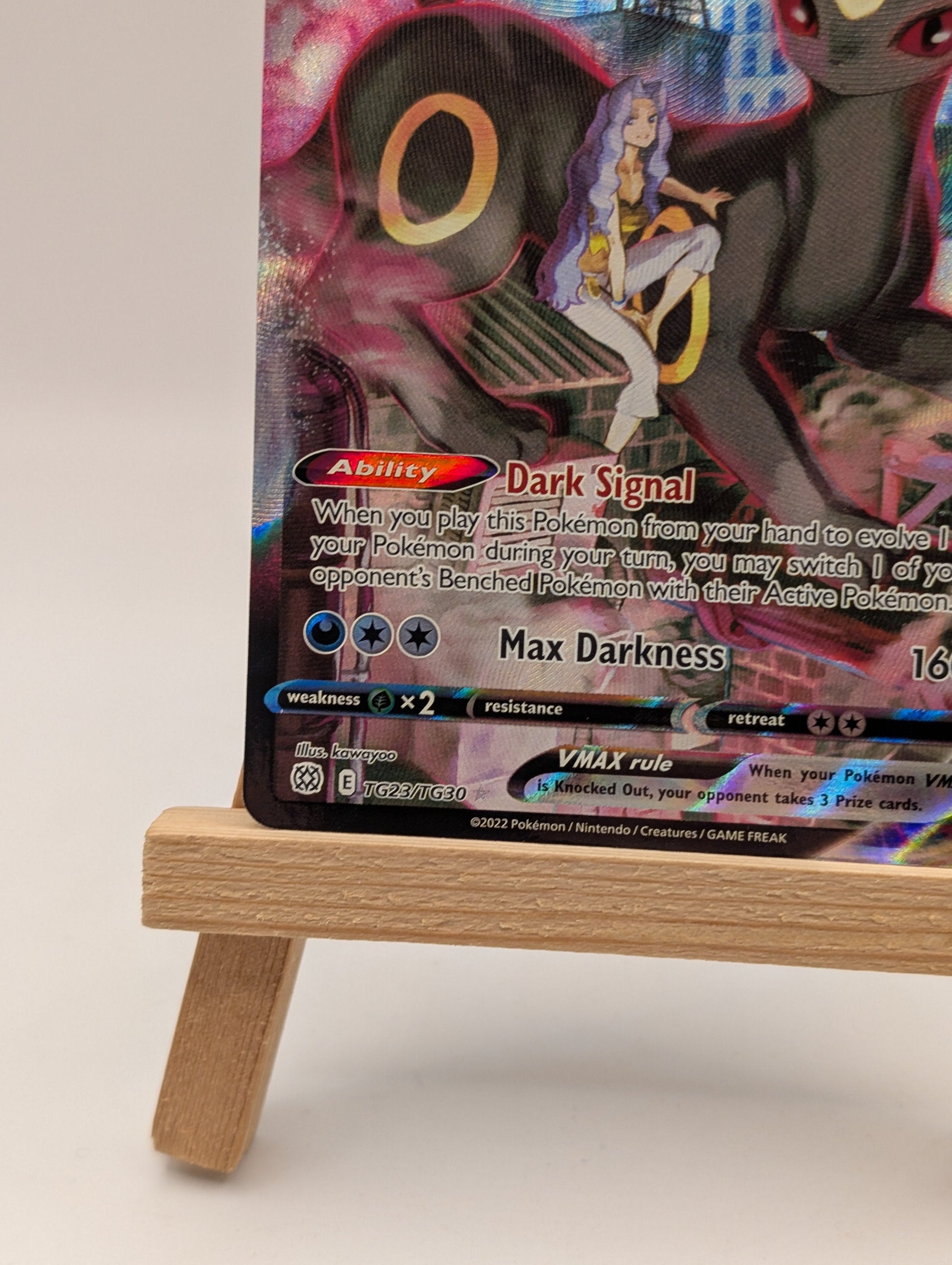 Umbreon VMAX - Brilliant Stars Trainer Gallery - TG23/TG20 - Ultra Rare see pics FRENLY BRICKS - Open 7 Days