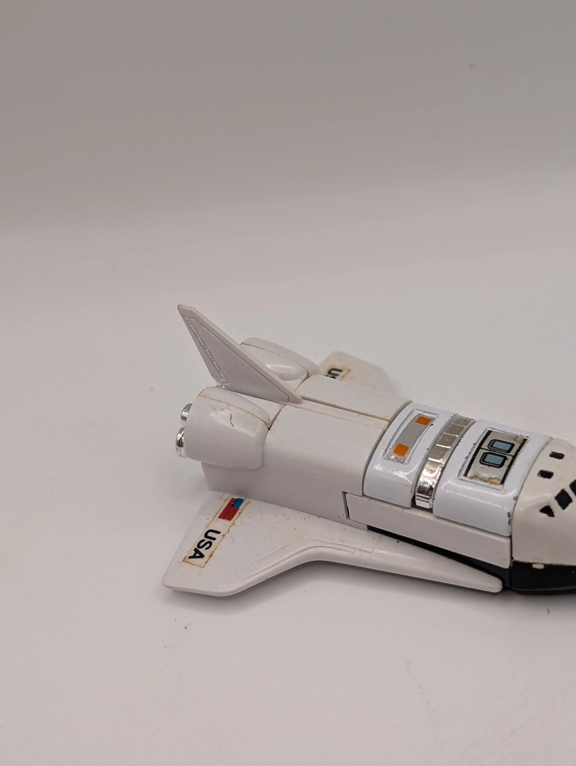 Vintage 1983 Tonka GoBots SPAY-C Friendly Robot Space Shuttle Guardian #2 FRENLY BRICKS - Open 7 Days