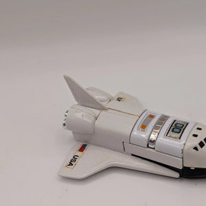 Vintage 1983 Tonka GoBots SPAY-C Friendly Robot Space Shuttle Guardian #2 FRENLY BRICKS - Open 7 Days