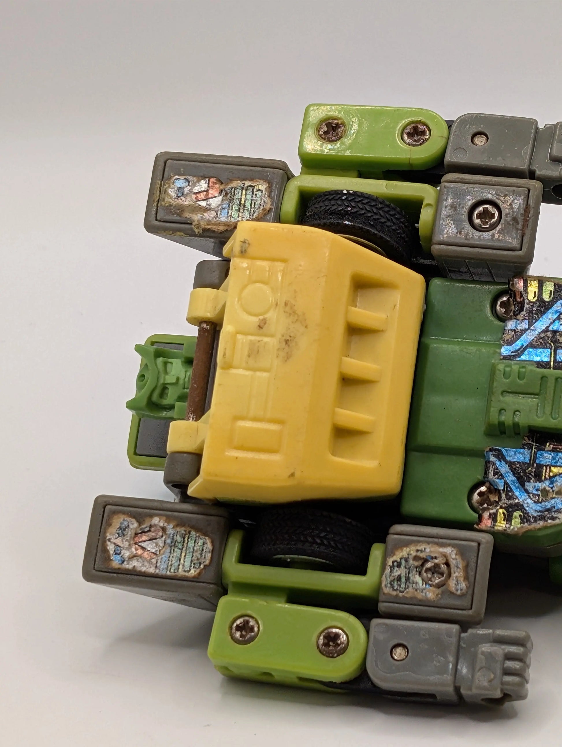Springer Transformers G1 Action Figure Loose Toy Hasbro Takara Helicopter Green FRENLY BRICKS - Open 7 Days