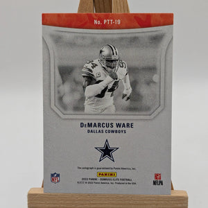 2022 Donruss Elite Demarcus Ware Auto 4/99 Passing The Torch Dallas Cowboys FRENLY BRICKS - Open 7 Days