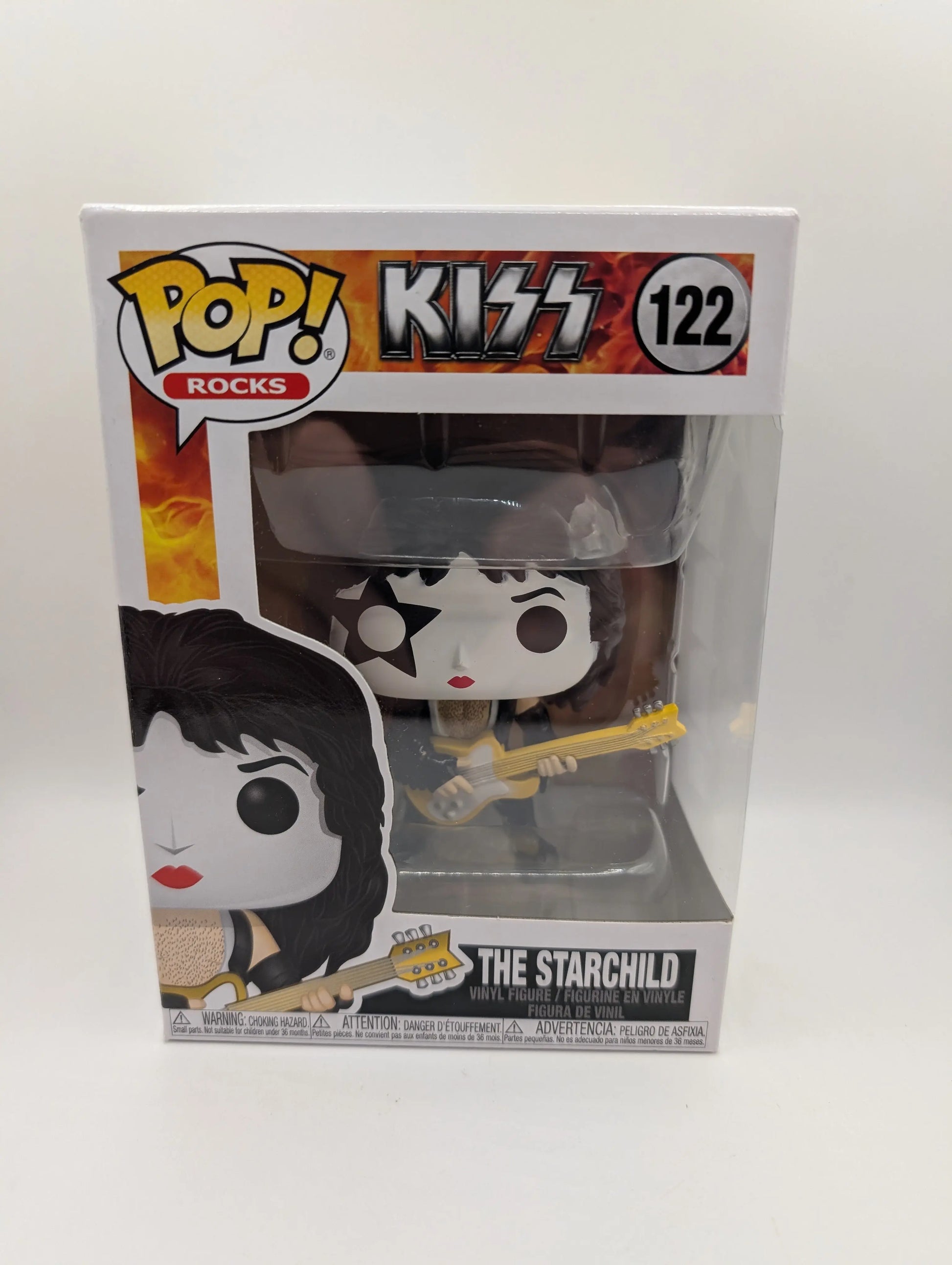 Funko POP! Rocks - KISS - The Starchild #122 FRENLY BRICKS - Open 7 Days