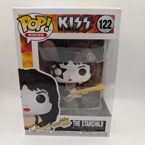 Funko POP! Rocks - KISS - The Starchild #122 FRENLY BRICKS - Open 7 Days