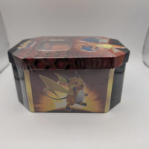 Hidden Fates Pokemon TCG Sealed Tin - 4 Booster Packs with Charizard GX FRENLY BRICKS - Open 7 Days