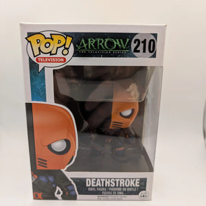 Funko Pop! TV: Arrow - Deathstroke #210 Vinyl Figure FRENLY BRICKS - Open 7 Days