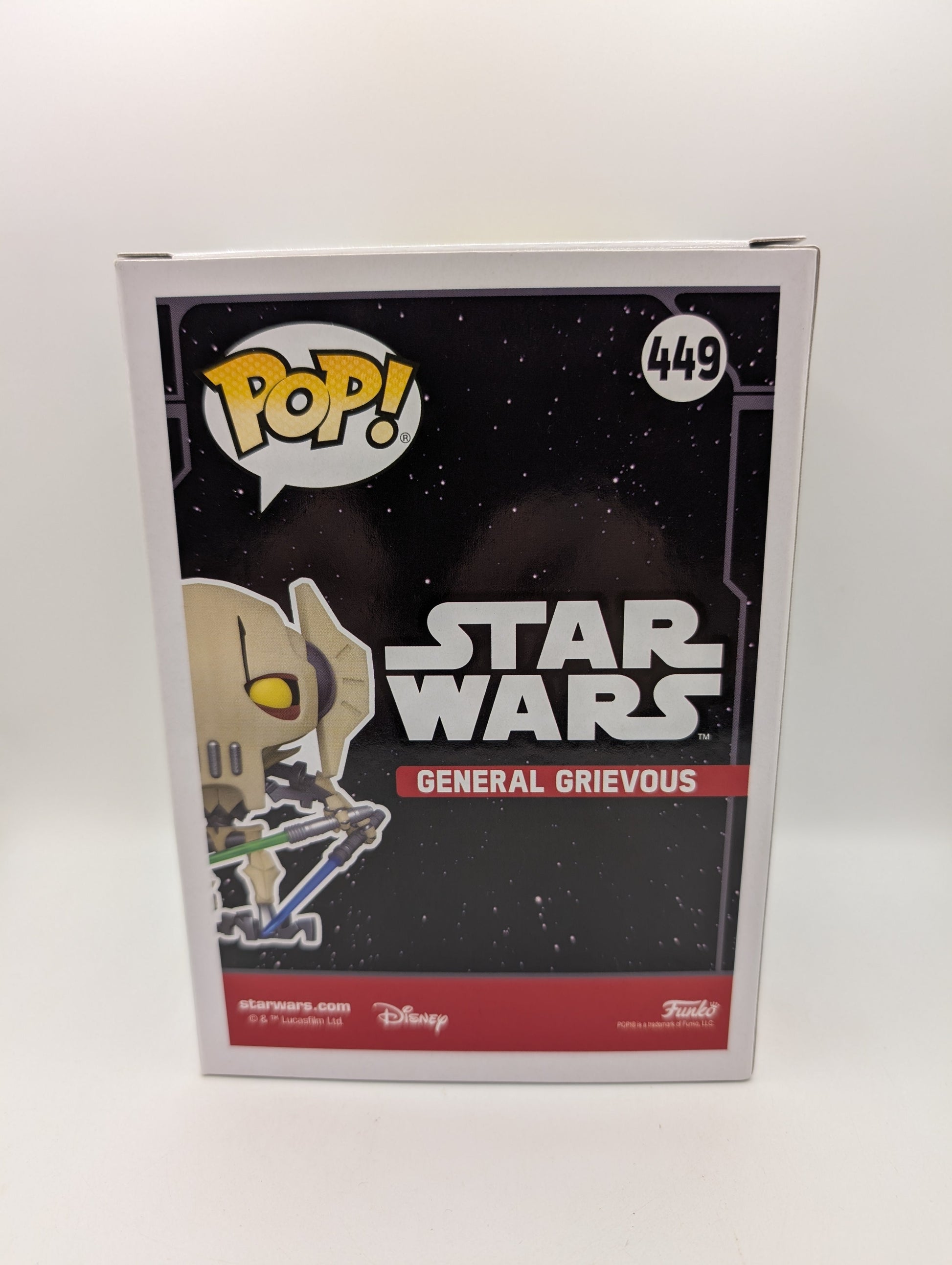 Funko Pop! Vinyl: Star Wars - General Grievous #449 - Special Edition FRENLY BRICKS - Open 7 Days