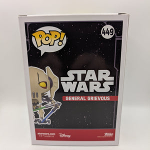 Funko Pop! Vinyl: Star Wars - General Grievous #449 - Special Edition FRENLY BRICKS - Open 7 Days