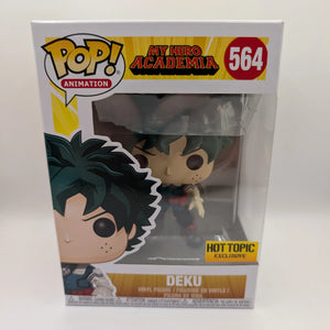 Funko Pop! Animation My Hero Academia Deku 564 Hot Topic Exclusive FRENLY BRICKS - Open 7 Days
