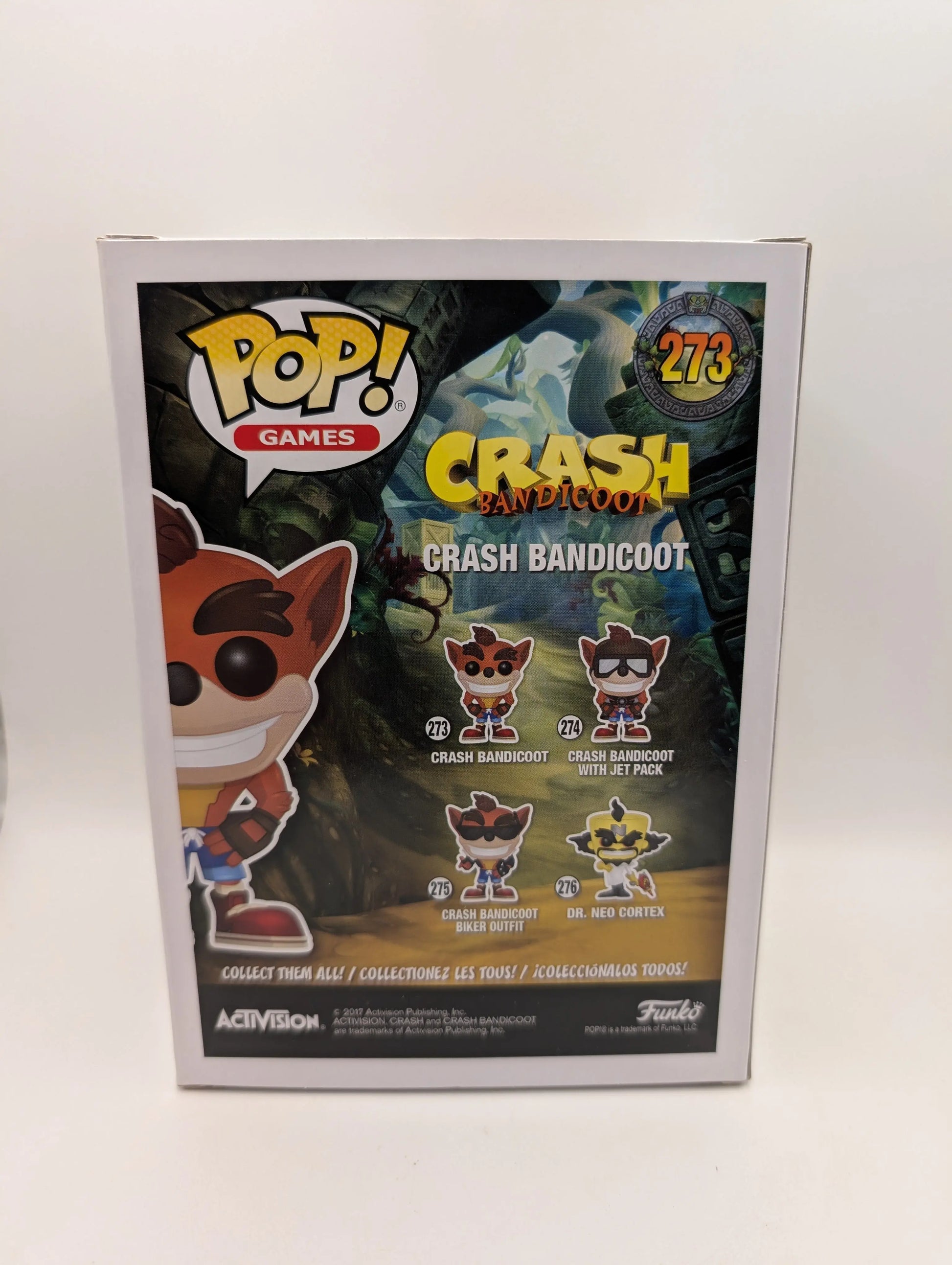 Funko Pop! Games Crash Bandicoot Chase #273 FRENLY BRICKS - Open 7 Days