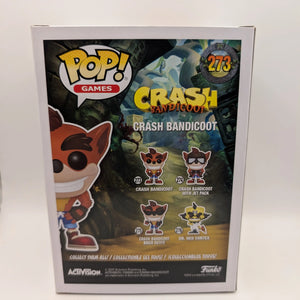 Funko Pop! Games Crash Bandicoot Chase #273 FRENLY BRICKS - Open 7 Days