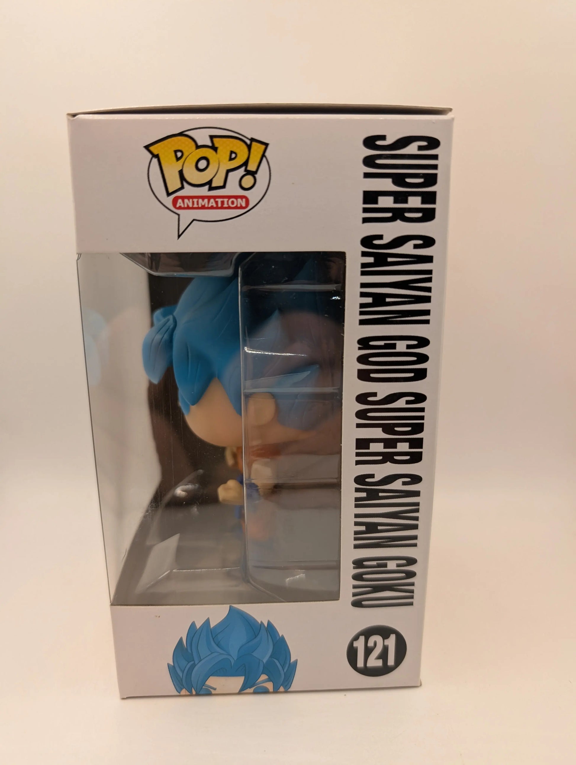 Super Saiyan God Super Saiyan Goku 121 DBZ Funko Pop Vinyl FRENLY BRICKS - Open 7 Days