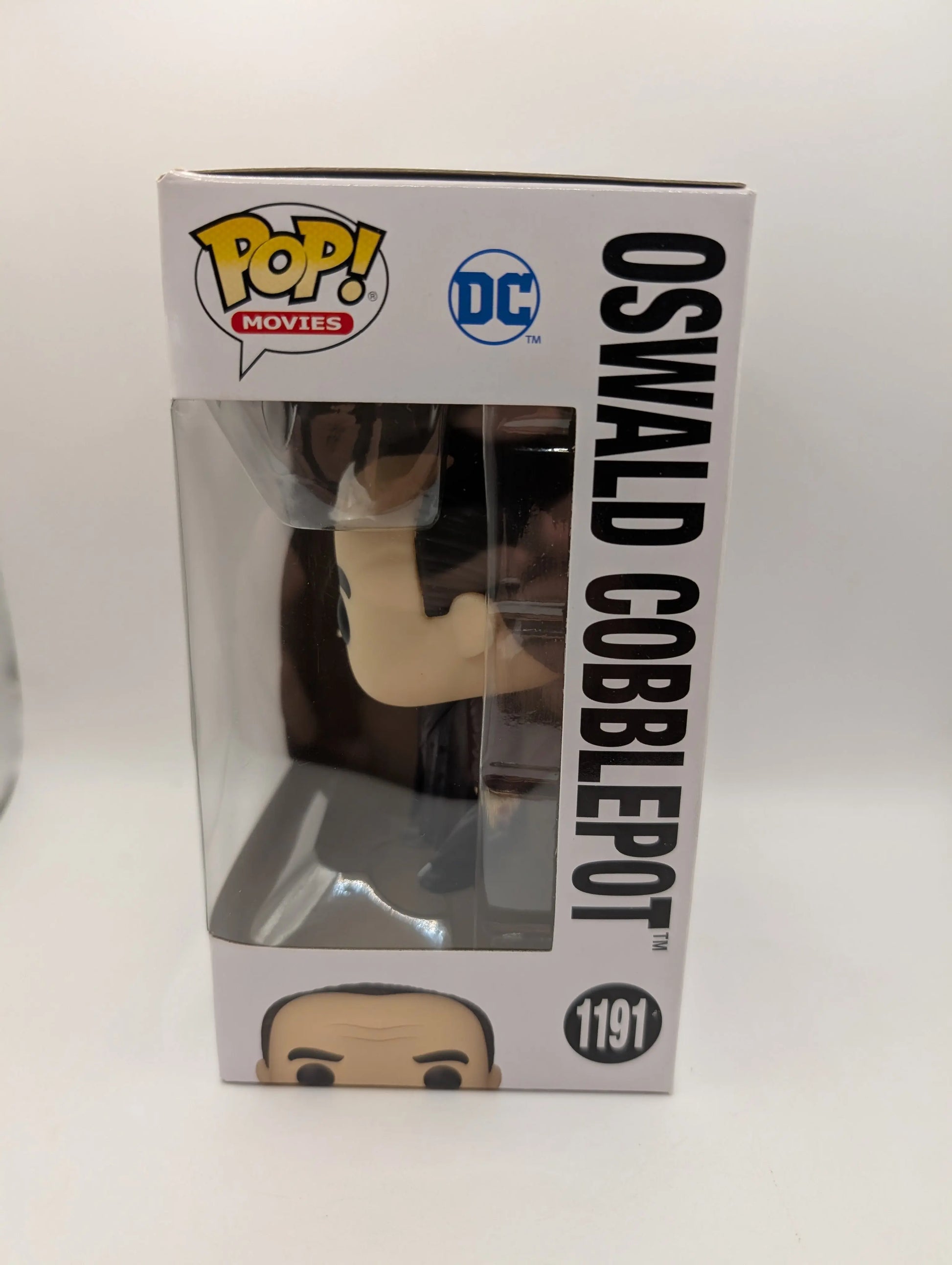 FUNKO POP VINYL DC THE BATMAN OSWALD COBBLEPOT #1191 VINYL FIGURE FRENLY BRICKS - Open 7 Days