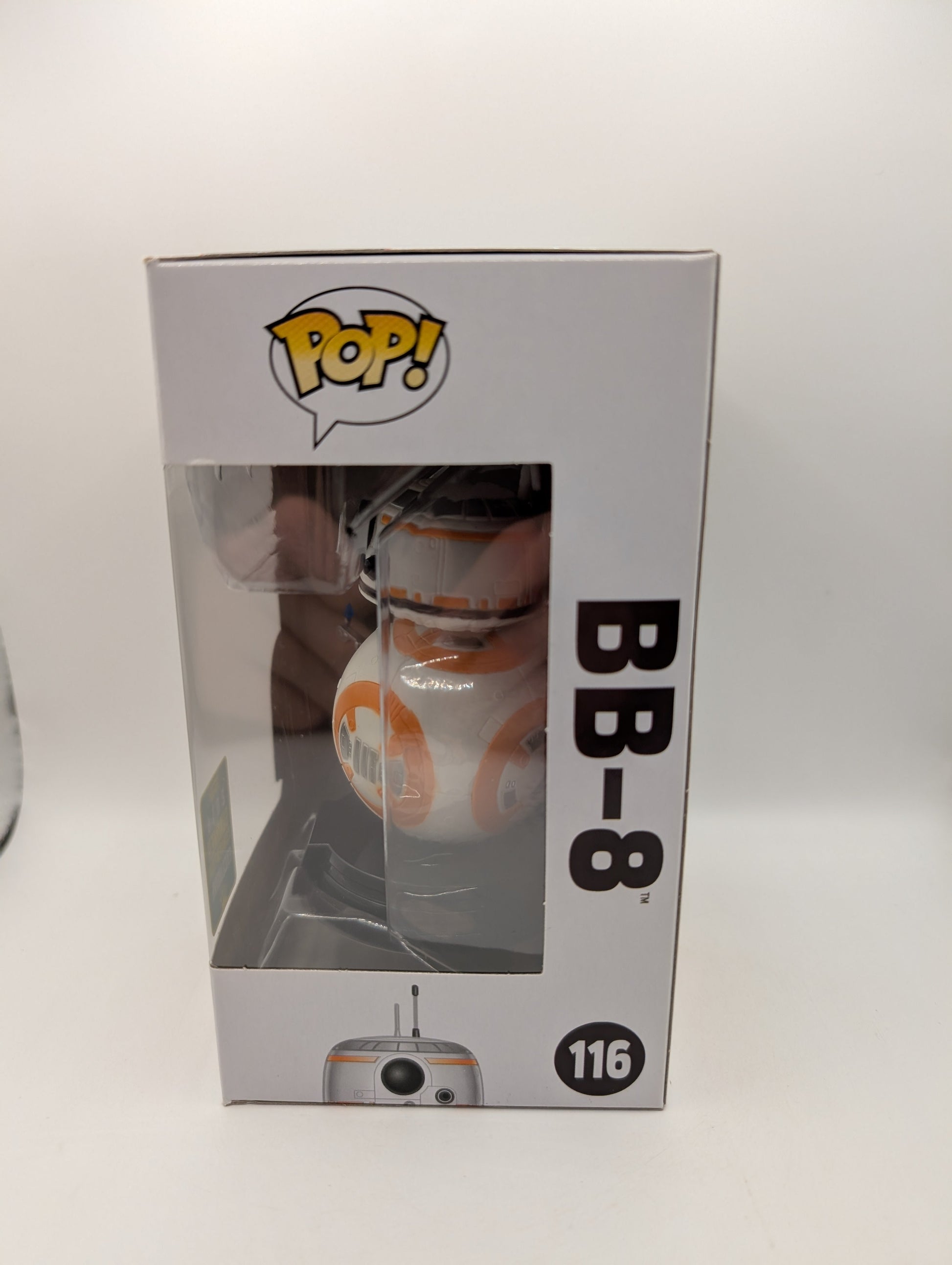 Funko Pop Vinyl BB-8 Thumbs Up Star Wars #116 2016 Summer Convention FRENLY BRICKS - Open 7 Days
