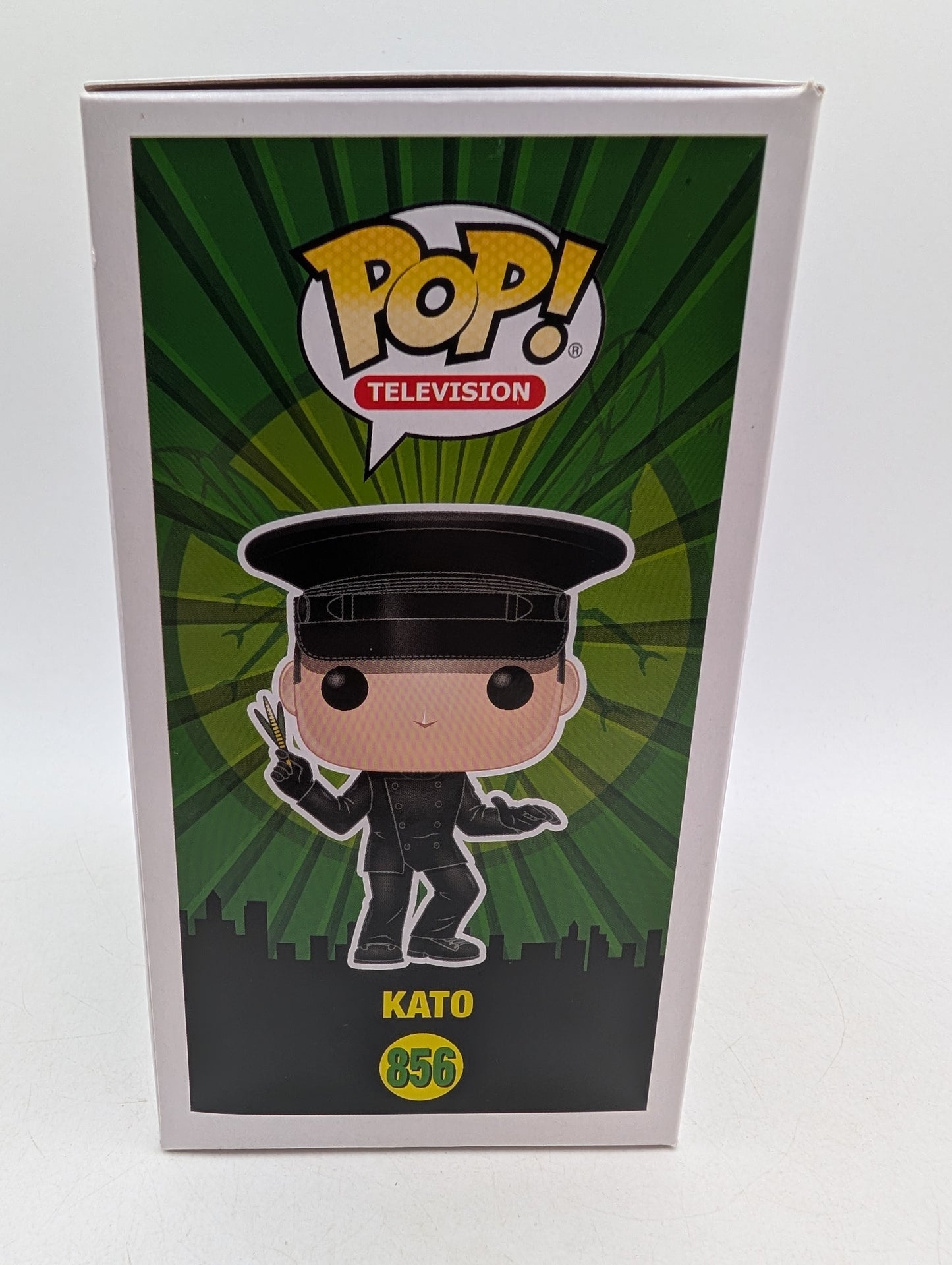 Funko POP! The Green Hornet Kato #856 2019 Summer Con Exclusive