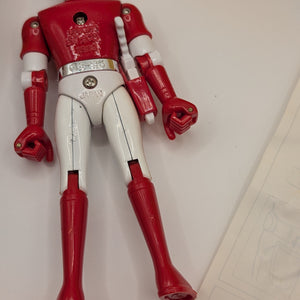 1983 BANDAI JAPAN POWER RANGERS SENTAI DYNAMAN POPY CHOGOKIN MEGA RARE red FRENLY BRICKS - Open 7 Days