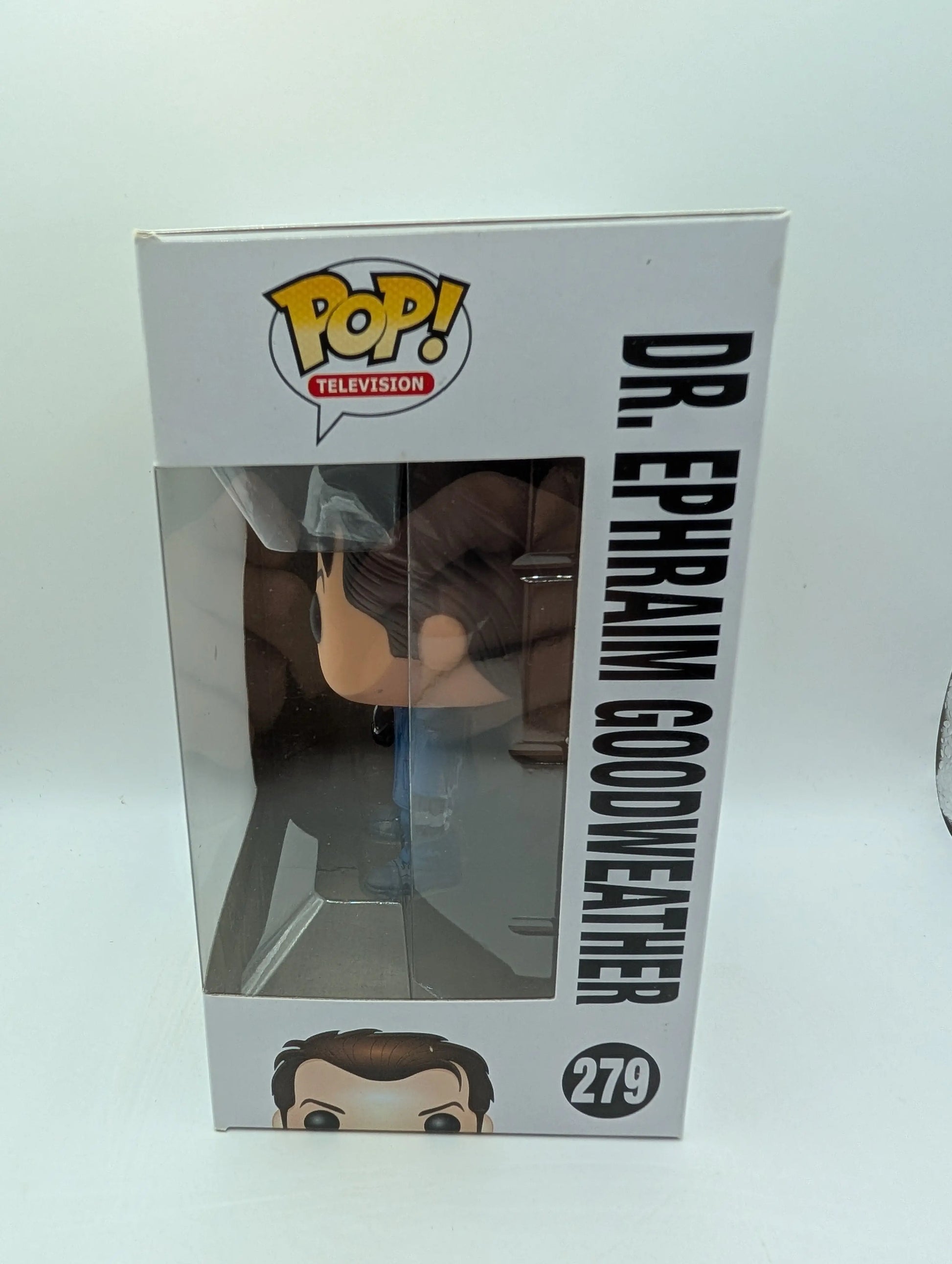 Funko Pop Vinyl - The Strain Dr. Ephraim Goodweather #279 FRENLY BRICKS - Open 7 Days
