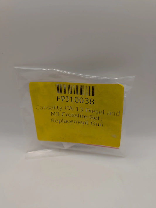 Casualty CA-13 Diesel and M3 Crossfire Set: Replacement Gun FRENLY BRICKS - Open 7 Days