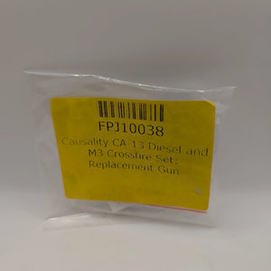 Casualty CA-13 Diesel and M3 Crossfire Set: Replacement Gun FRENLY BRICKS - Open 7 Days