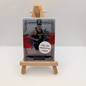 Nikola Jokic 2023-24 Panini Impeccable Stainless Stars #23 FRENLY BRICKS - Open 7 Days