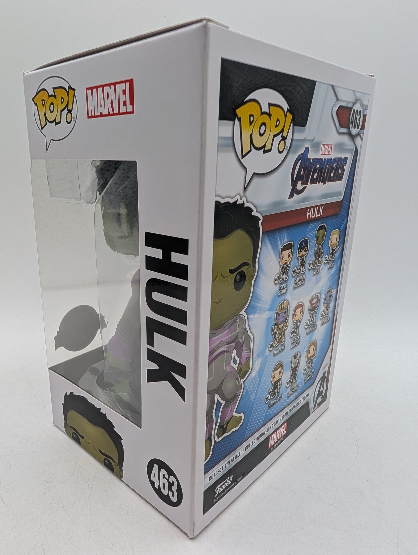 Funko POP! Marvel Avengers Hulk #463 Special Edition