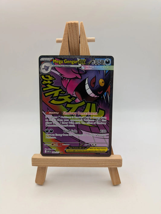 Mega Gengar ex 269/217 Ascended Heroes Pokemon Card FRENLY BRICKS - Open 7 Days