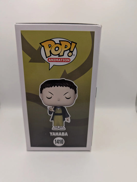 YAHABA glow GITD 1410 Demon Slayer Funko Pop Vinyl FRENLY BRICKS - Open 7 Days