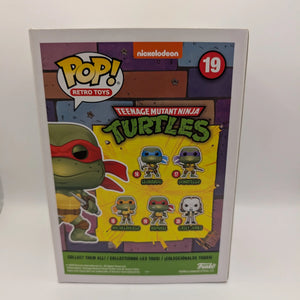 Funko Pop! #19 Raphael - Teenage Mutant Ninja Turtles Pop Vinyl TMNT FRENLY BRICKS - Open 7 Days