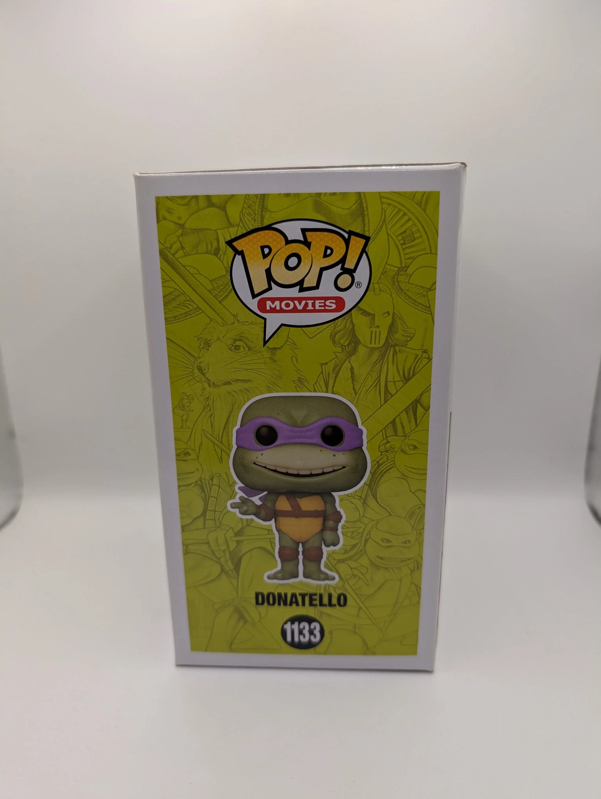 Pop Vinyl Teenage Mutant Ninja Turtles 1133 Donatello TMNT 2021 FRENLY BRICKS - Open 7 Days