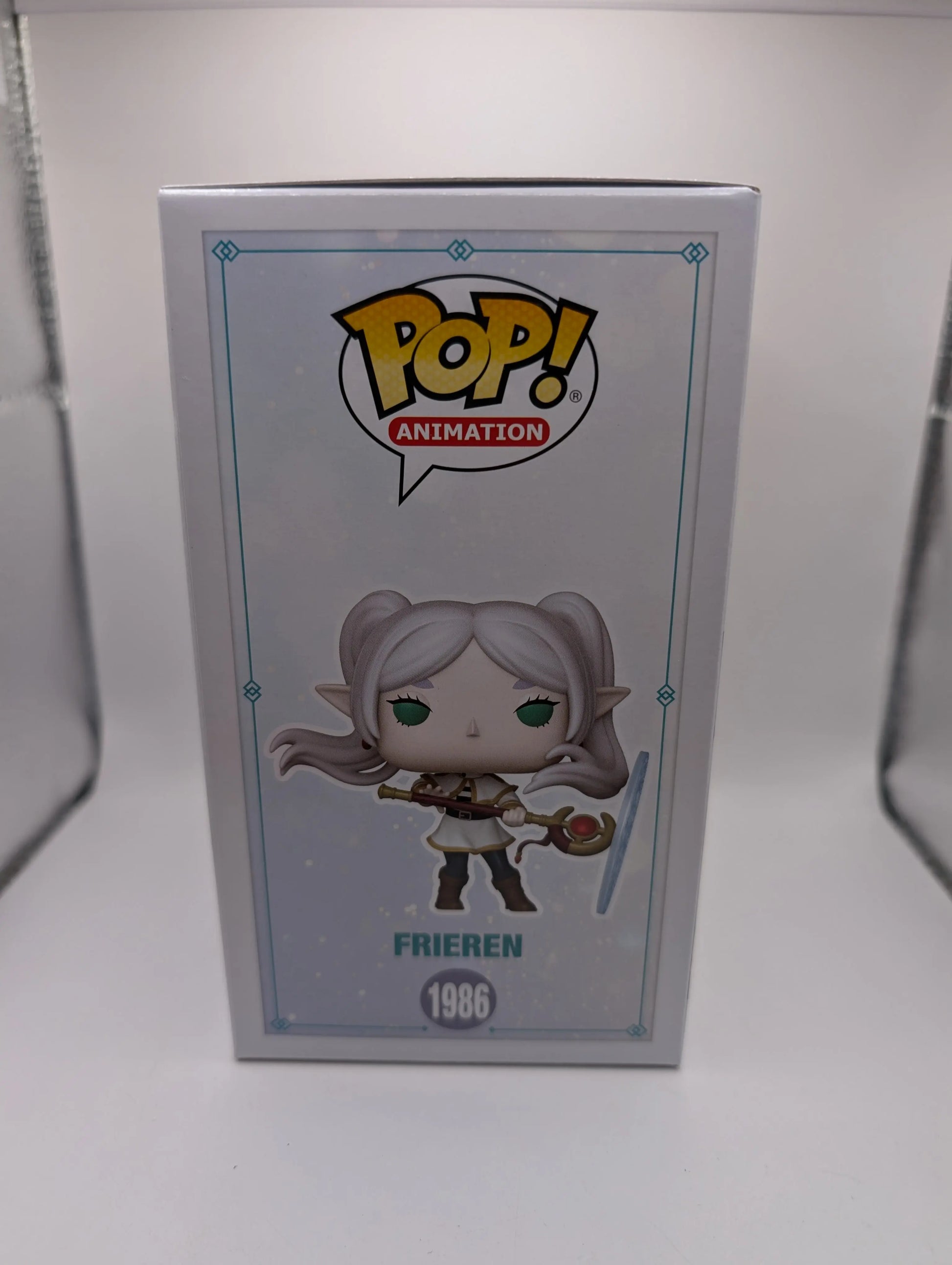 Frieren: Beyond Journey's End - Frieren Pop! Vinyl Figure #1986 FRENLY BRICKS - Open 7 Days